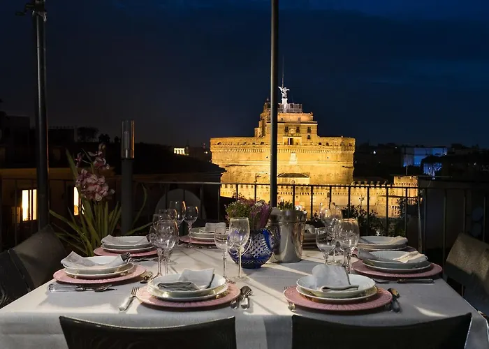 Idyllia - Penthouse In Navona Area * Roma