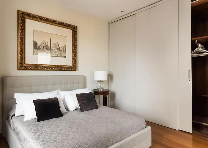 Idyllia - Penthouse In Navona Area Apartamento *