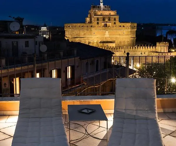 Apartamento Idyllia - Penthouse In Navona Area Roma