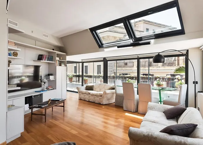 Apartamento Idyllia - Penthouse In Navona Area *
