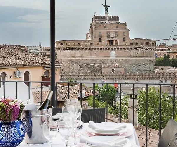 Idyllia - Penthouse In Navona Area * Roma