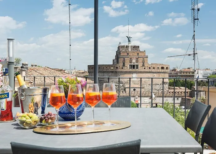 Apartamento Idyllia - Penthouse In Navona Area Roma