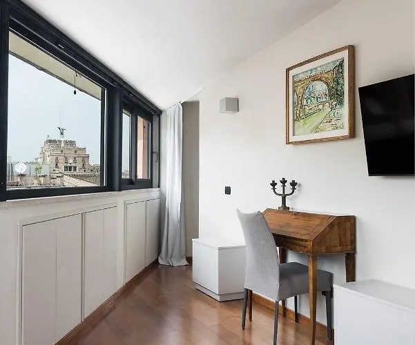 Apartamento Idyllia - Penthouse In Navona Area