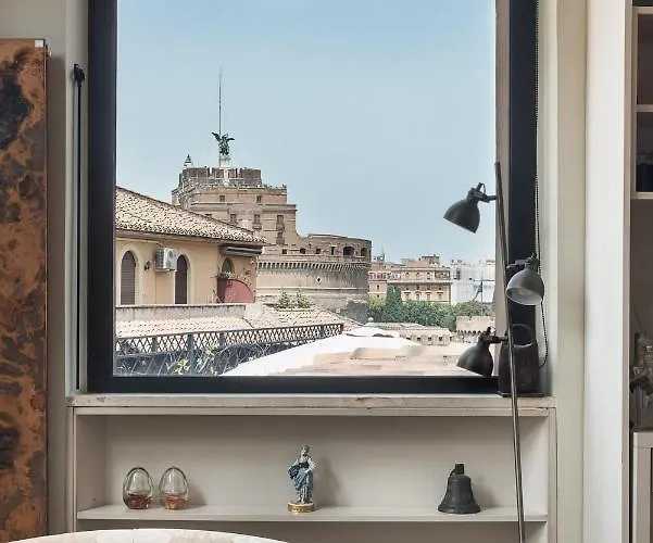 Apartamento Idyllia - Penthouse In Navona Area *