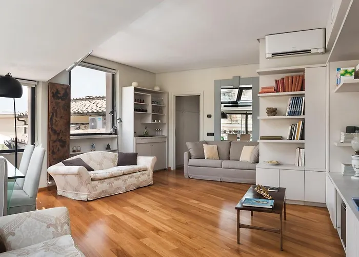 Idyllia - Penthouse In Navona Area Apartamento *