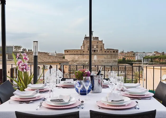 Idyllia - Penthouse In Navona Area Apartamento Roma