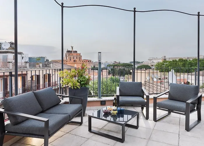 Apartamento Idyllia - Penthouse In Navona Area *