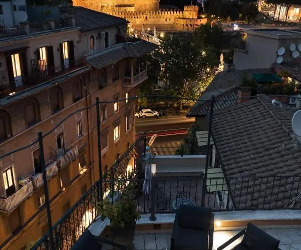 Idyllia - Penthouse In Navona Area Apartamento Roma