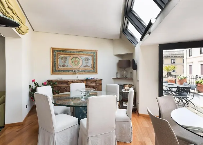 Idyllia - Penthouse In Navona Area * Roma