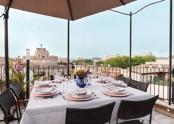 Idyllia - Penthouse In Navona Area *