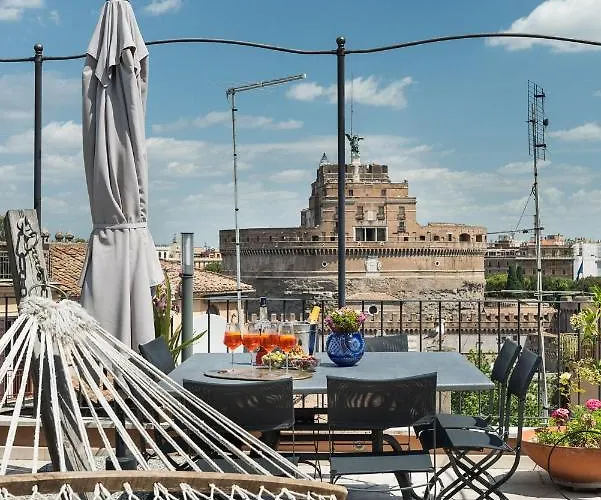 Idyllia - Penthouse In Navona Area Roma