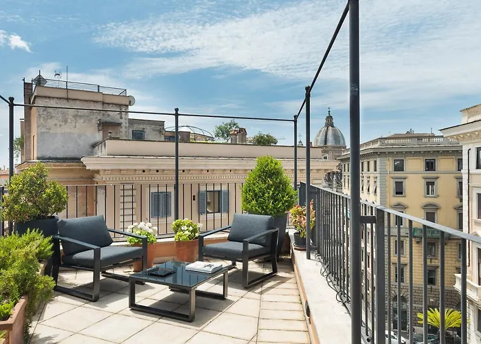 Idyllia - Penthouse In Navona Area *
