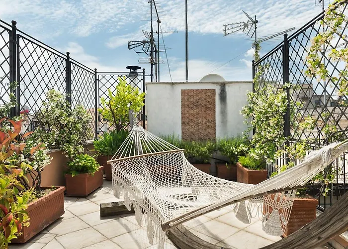 Idyllia - Penthouse In Navona Area * Roma