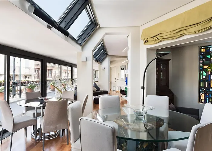 Idyllia - Penthouse In Navona Area Apartamento *