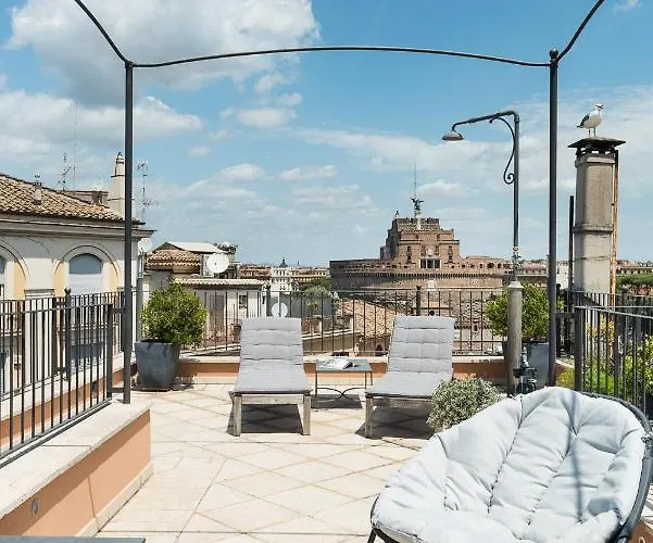 Apartamento Idyllia - Penthouse In Navona Area