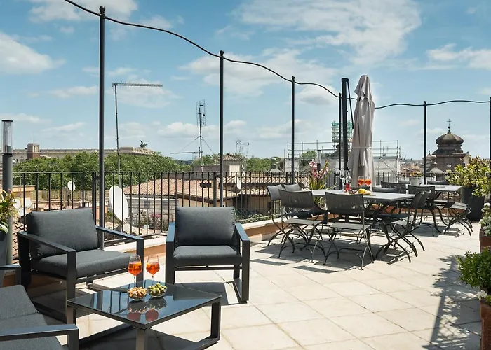 Idyllia - Penthouse In Navona Area Apartamento