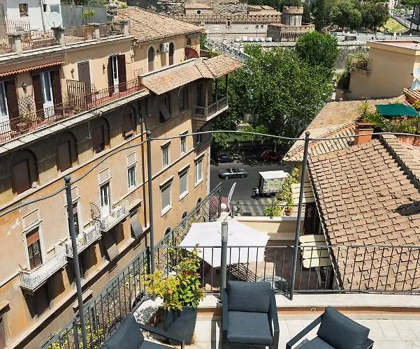 Idyllia - Penthouse In Navona Area * Roma