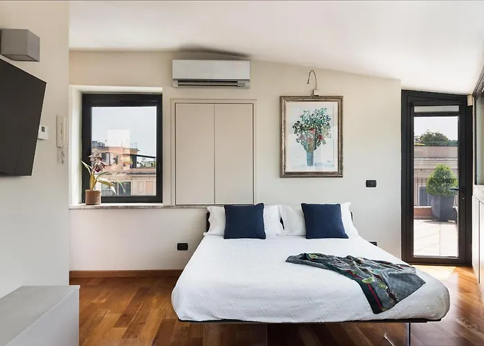 Idyllia - Penthouse In Navona Area