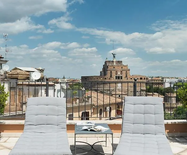 Apartamento Idyllia - Penthouse In Navona Area