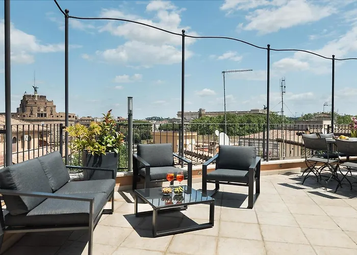 Idyllia - Penthouse In Navona Area Apartamento