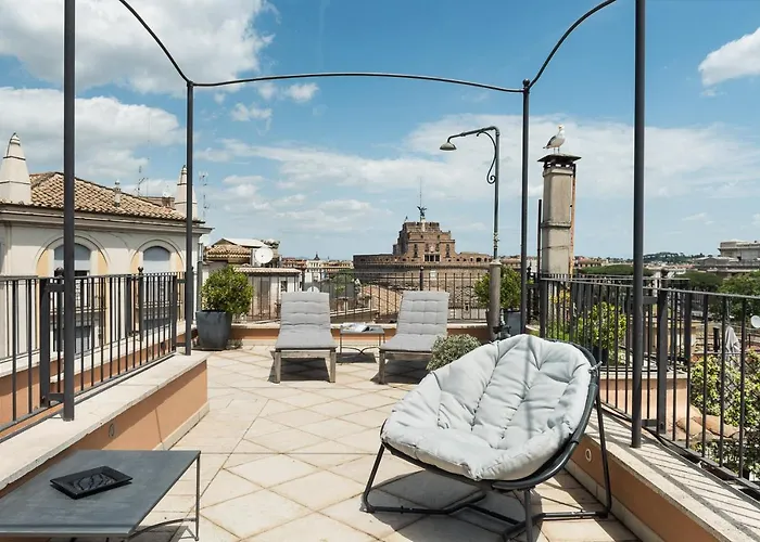 Idyllia - Penthouse In Navona Area