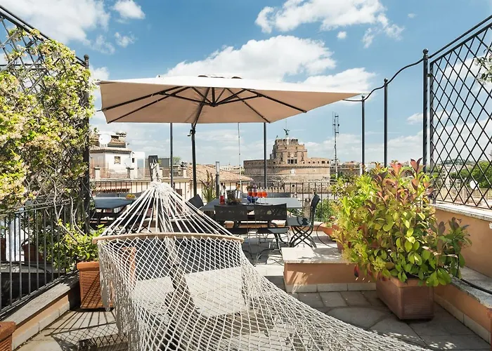 Idyllia - Penthouse In Navona Area Apartamento